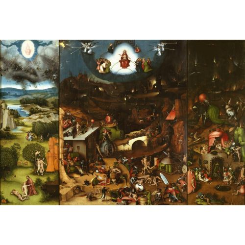 Hieronymus Bosch, The Last Judgement Hieronymus Bosch, The Last Judgement