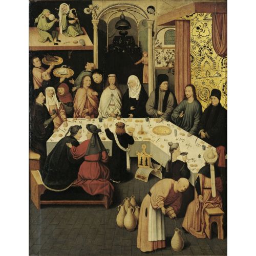Hieronymus Bosch, Cana Evlilik Şöleni Hieronymus Bosch, Cana Evlilik Şöleni