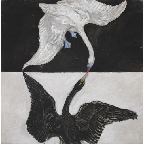Hilma af Klint, The Swan No 1