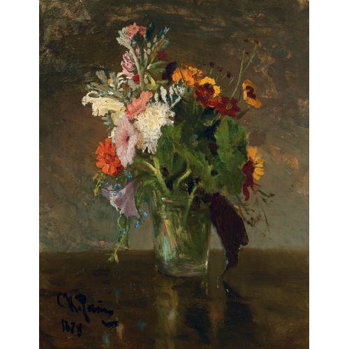 Ilya Repin, A Bouquet Of Flowers Ilya Repin, A Bouquet Of Flowers