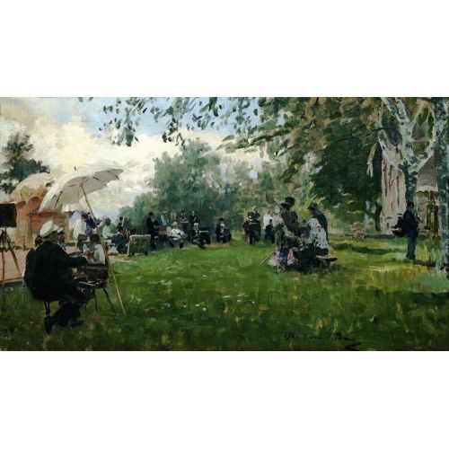 Ilya Repin, Academic Cottage Ilya Repin, Academic Cottage