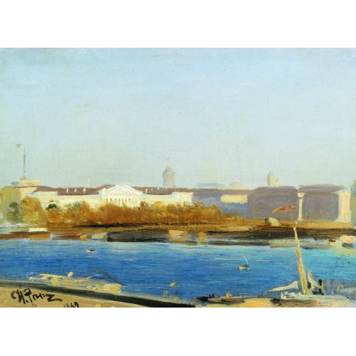 Ilya Repin, Admiralty Ilya Repin, Admiralty
