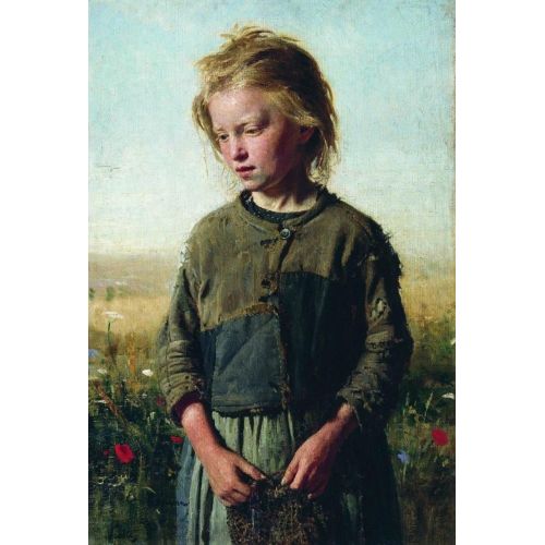 Ilya Repin, A Fisher Girl Ilya Repin, A Fisher Girl