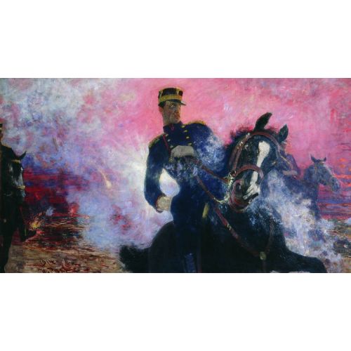 Ilya Repin, Albert King Of Belgium Ilya Repin, Albert King Of Belgium