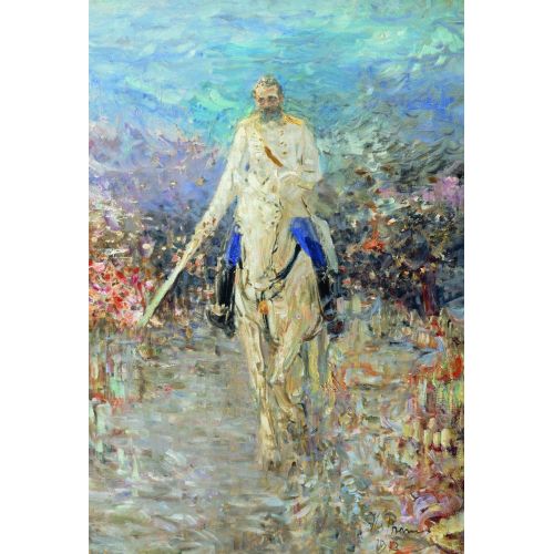 Ilya Repin, Alexander II Ilya Repin, Alexander II