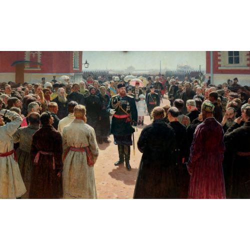 Ilya Repin, Alexander III Ilya Repin, Alexander III