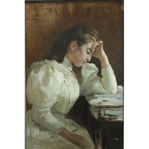 Ilya Repin, Neapolitan Woman Ilya Repin, Neapolitan Woman