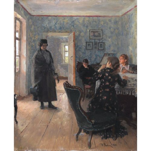 Ilya Repin, Ne Zhdali Ilya Repin, Ne Zhdali