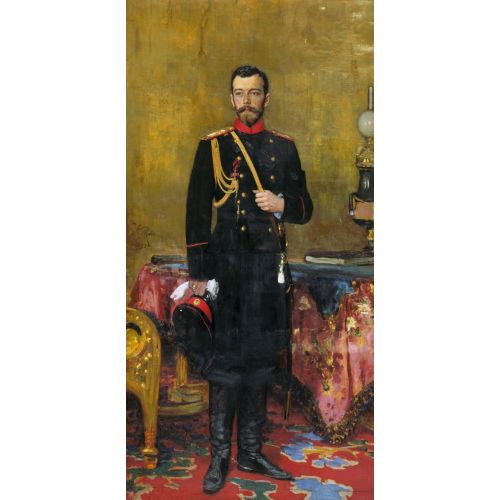 Ilya Repin, Nikolai II Ilya Repin, Nikolai II