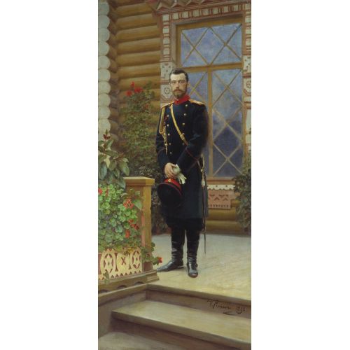 Ilya Repin, Nikolai II Of Russia Ilya Repin, Nikolai II Of Russia