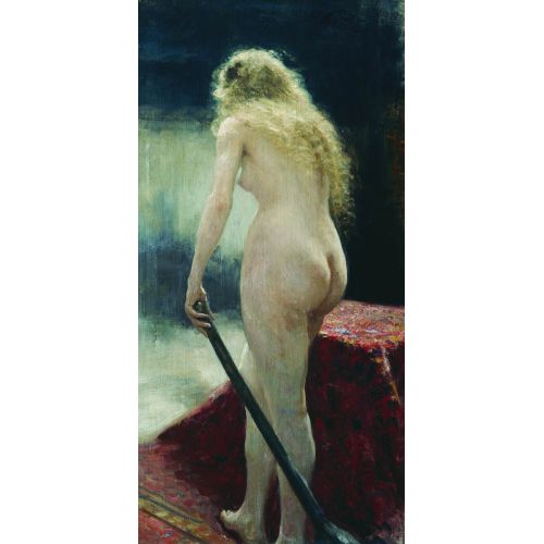 Ilya Repin, Nude 3 Ilya Repin, Nude 3