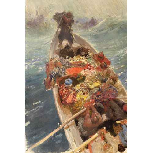 Ilya Repin, On The Black Sea Ilya Repin, On The Black Sea