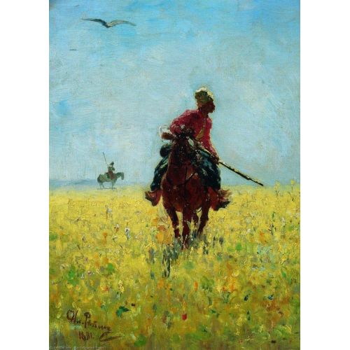 Ilya Repin, On The Trail