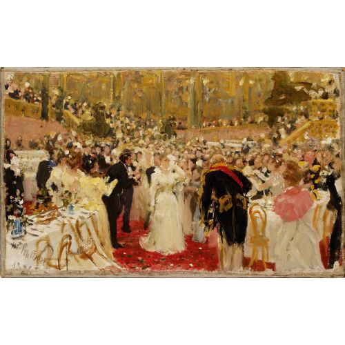 İlya Repin, Aristokrasi Partisi İlya Repin, Aristokrasi Partisi