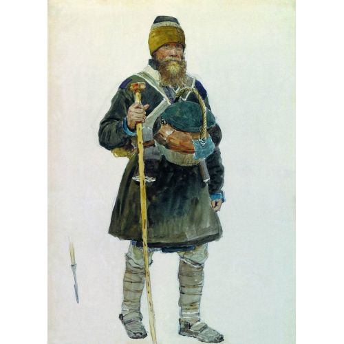 Ilya Repin, A Pilgrim Ilya Repin, A Pilgrim