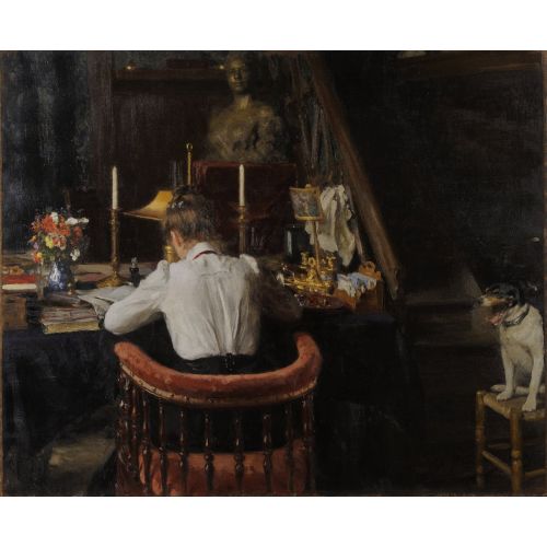 Ilya Repin, Portrait Of Nordman Ilya Repin, Portrait Of Nordman