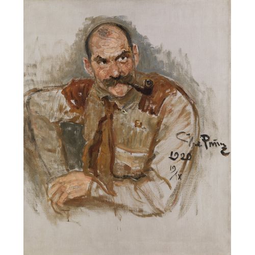 İlya Repin, A. Gallen Kallela'nın Portresi İlya Repin, A. Gallen Kallela'nın Portresi