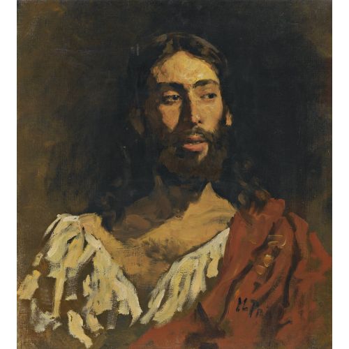 Ilya Repin, Portrait Of A Judean Ilya Repin, Portrait Of A Judean