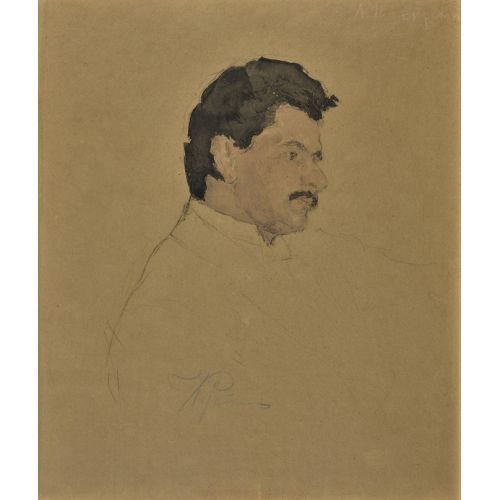 İlya Repin, Alexei Svirsky'nin Portresi İlya Repin, Alexei Svirsky'nin Portresi