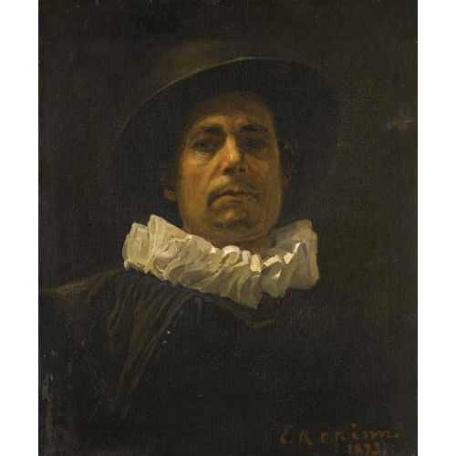 Ilya Repin, Portrait Of A Man In Spanish Costume Ilya Repin, Portrait Of A Man In Spanish Costume