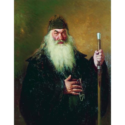 Ilya Repin, Portrait Of An Archdeacon Ilya Repin, Portrait Of An Archdeacon