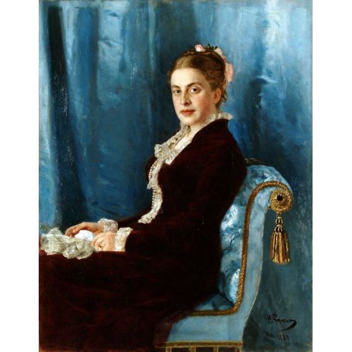 İlya Repin, Anna Bagrashani'nin Portresi İlya Repin, Anna Bagrashani'nin Portresi