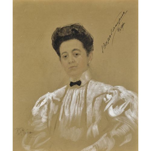 Ilya Repin, Portrait Of Countess Vera Kankrina Ilya Repin, Portrait Of Countess Vera Kankrina