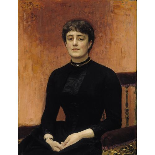 Ilya Repin, Portrait Of Jelizaveta Zvantseva Ilya Repin, Portrait Of Jelizaveta Zvantseva