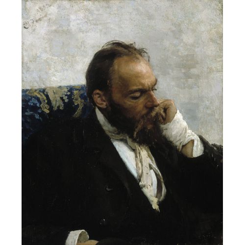 Ilya Repin, Portrait Of Mykola Murashko Ilya Repin, Portrait Of Mykola Murashko