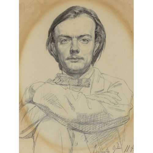 Ilya Repin, Portrait Of Nikolai Murashko Ilya Repin, Portrait Of Nikolai Murashko