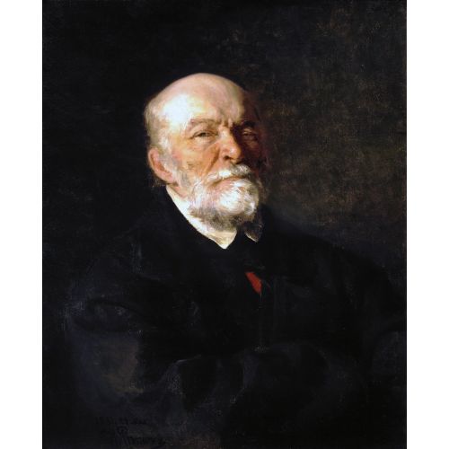 Ilya Repin, Portrait Of The Surgeon Nikolay Pirogov Ilya Repin, Portrait Of The Surgeon Nikolay Pirogov