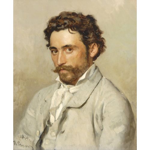 Ilya Repin, Portrait Of Yurkevich Ilya Repin, Portrait Of Yurkevich