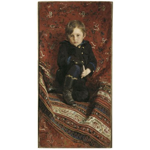 Ilya Repin, Portrait Of Yury Repin Ilya Repin, Portrait Of Yury Repin