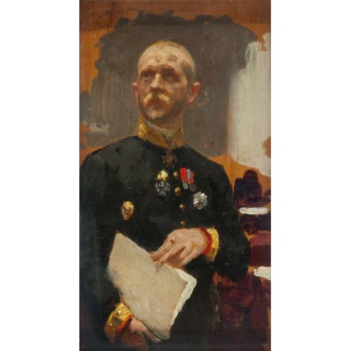 Ilya Repin, Prince Golitsyn Dmitry Petrovich Ilya Repin, Prince Golitsyn Dmitry Petrovich
