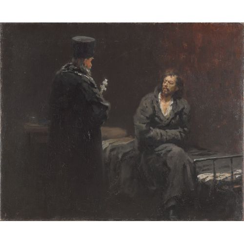 Ilya Repin, Refusal Of The Confession Ilya Repin, Refusal Of The Confession