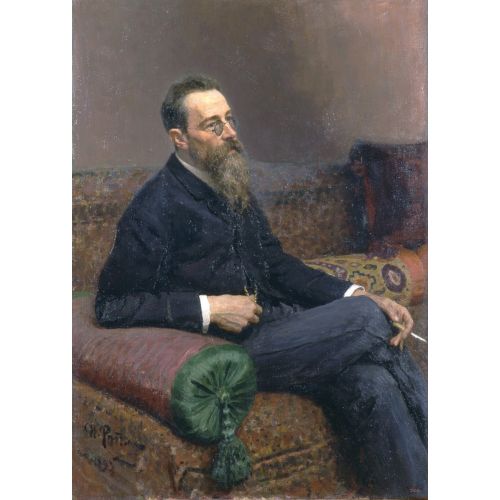Ilya Repin, Rimsky Korsakov Ilya Repin, Rimsky Korsakov