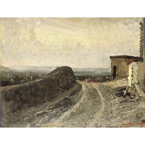 Ilya Repin, Road To Montmartre Ilya Repin, Road To Montmartre