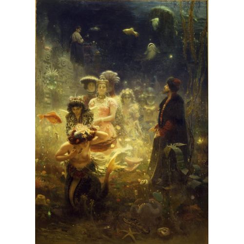 Ilya Repin, Sadko Ilya Repin, Sadko
