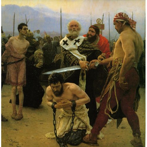 Ilya Repin, Saint Nicholas Of Myra Saves Three Innocents From Death Ilya Repin, Saint Nicholas Of Myra Saves Three Innocents From Death