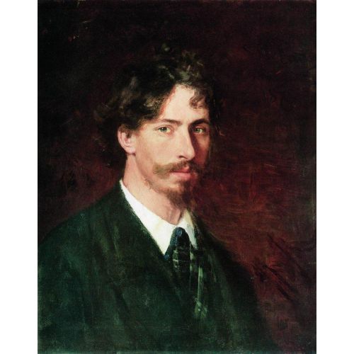 Ilya Repin, Self Portrait Ilya Repin, Self Portrait
