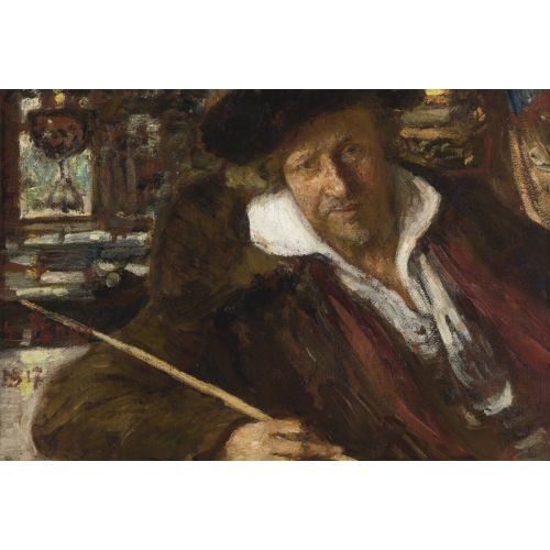 Ilya Repin, Self Portrait 2 Ilya Repin, Self Portrait 2