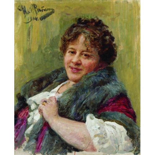 Ilya Repin, Shchepkina Kupernik Ilya Repin, Shchepkina Kupernik