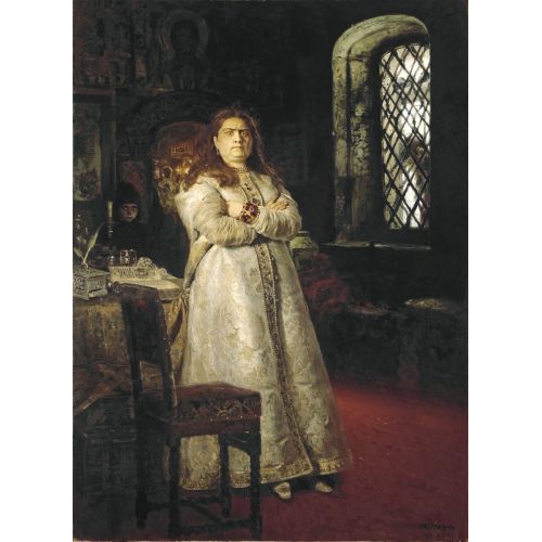 Ilya Repin, Sophia Alekseyevna Ilya Repin, Sophia Alekseyevna