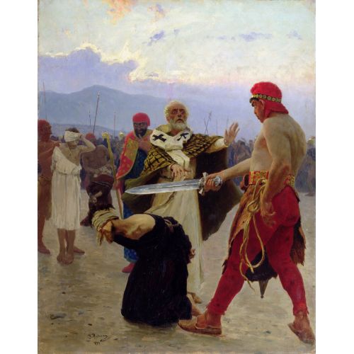Ilya Repin, St Nicholas Kharkov Ilya Repin, St Nicholas Kharkov