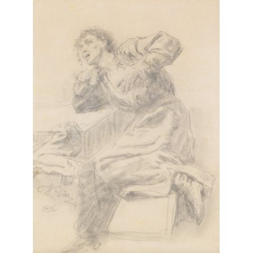 Ilya Repin, Study Ilya Repin, Study