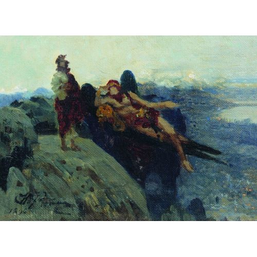 Ilya Repin, Temptation Of Christ 2 Ilya Repin, Temptation Of Christ 2