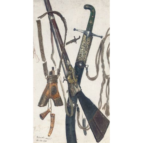 Ilya Repin, The Accoutrements Of War Ilya Repin, The Accoutrements Of War