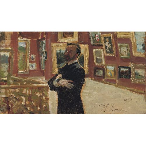 Ilya Repin, The Curator Ilya Repin, The Curator