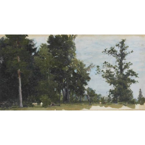 Ilya Repin, The Forest, Zdravnevo Ilya Repin, The Forest, Zdravnevo