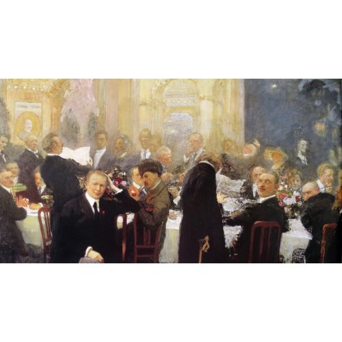 Ilya Repin, The Great Men Of Finland Ilya Repin, The Great Men Of Finland